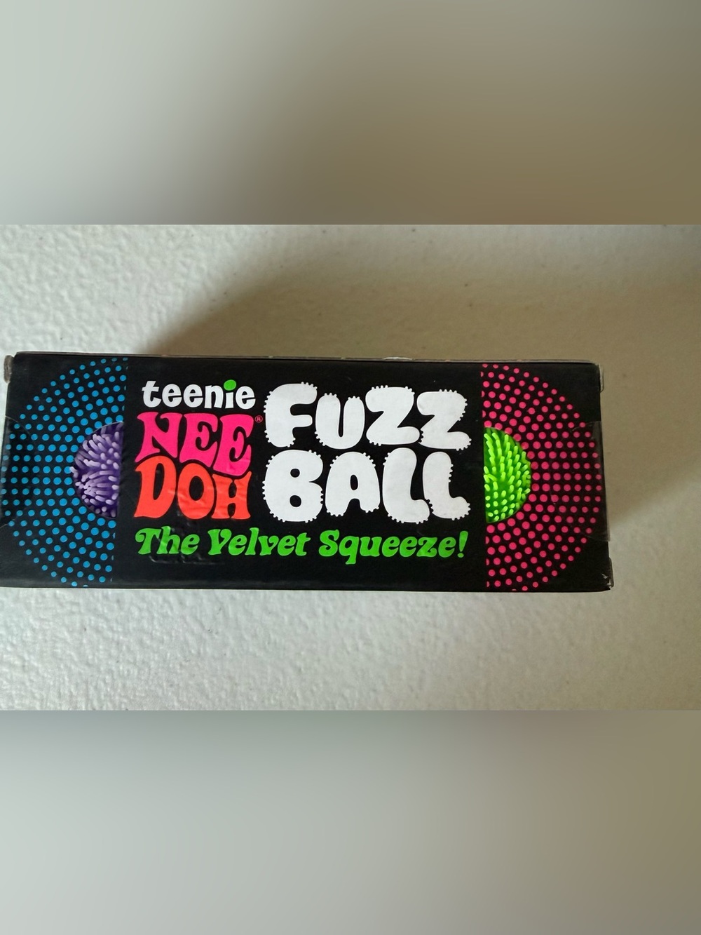 NeeDoh Teenie Fuzz Ball Velvet
Squeeze Toy